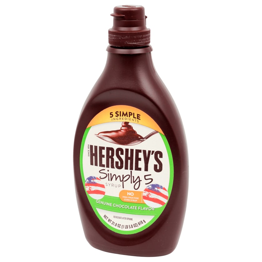 Hershey's Simply 5 Syrup 618g